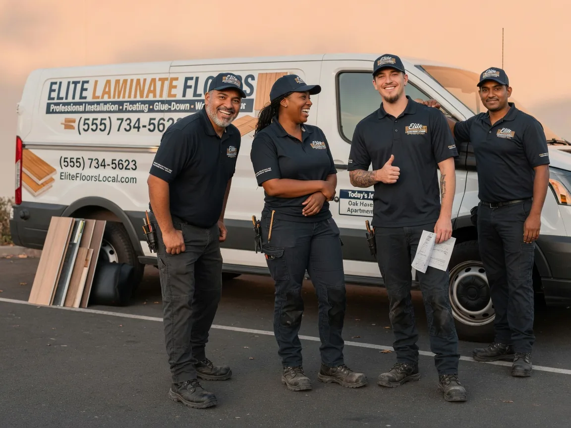 Laminate flooring installation company in Mendota, MN
